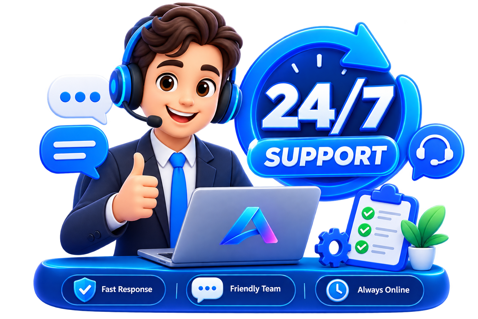 24/7 Priority Integration Support