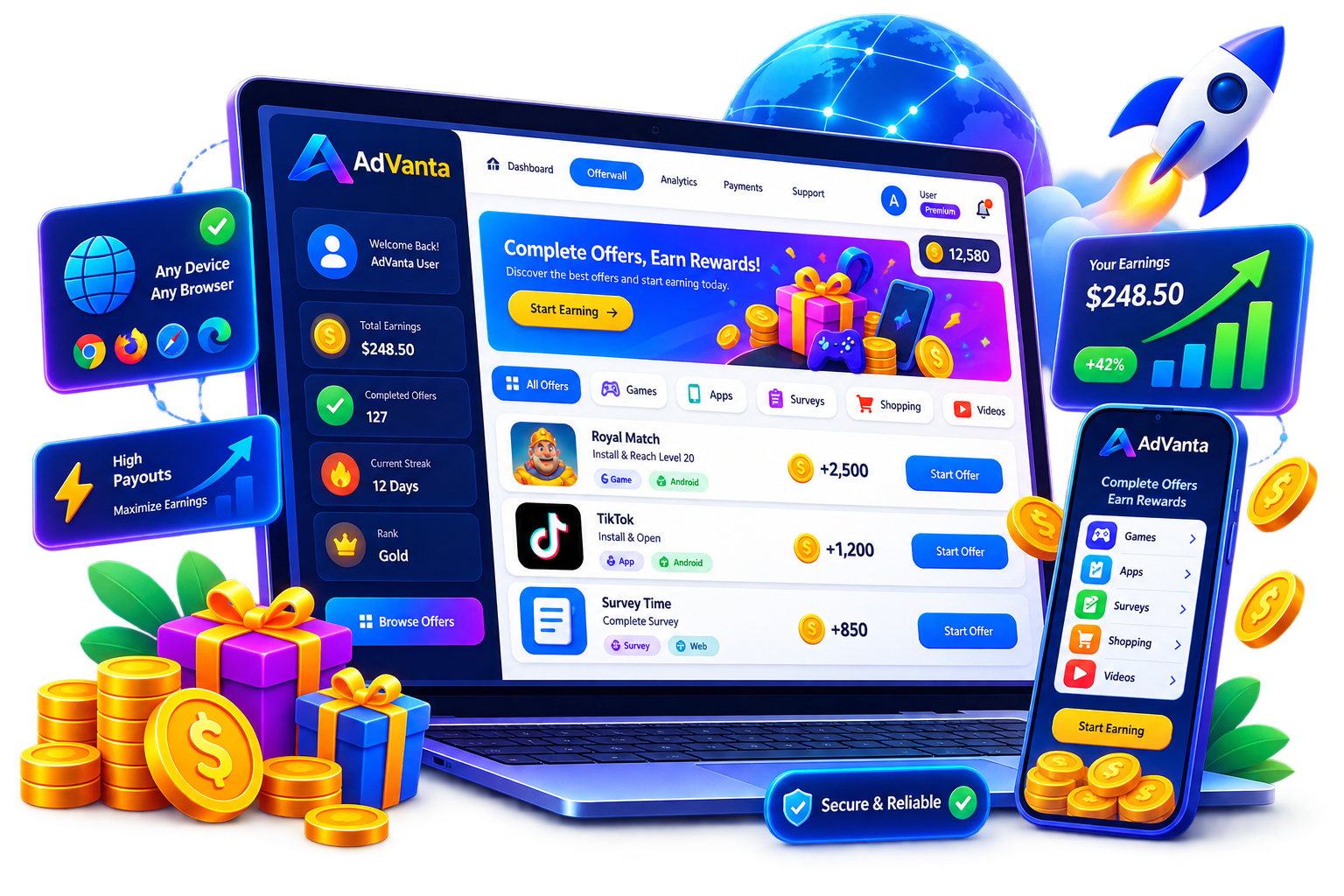 Web Based Offerwall
